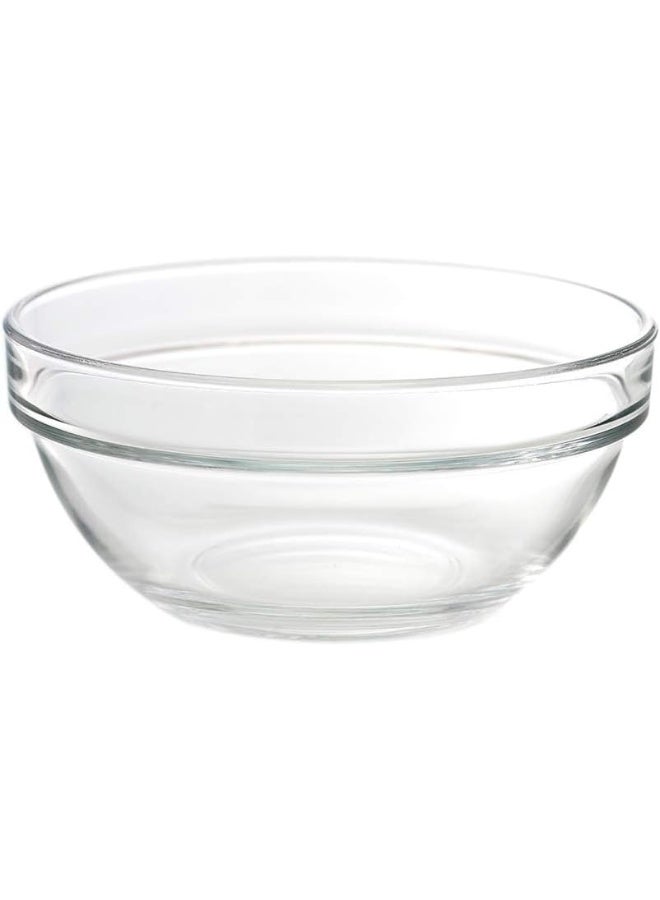 Ocean 6 Piece Basic Mini Bowls Set, 6 inches - Clear - Image 4